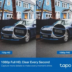 TP-link Tapo C500 Trådløst overvågningskamera