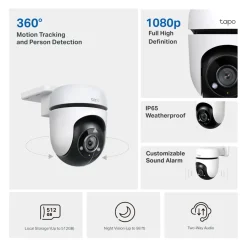 TP-link Tapo C500 Trådløst overvågningskamera