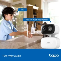 TP-link Tapo C216 Trådløst overvågningskamera