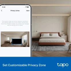 TP-link Tapo C216 Trådløst overvågningskamera