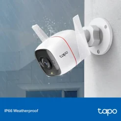 TP-link Tapo C310 trådløst overvågningskamera 2 stk.
