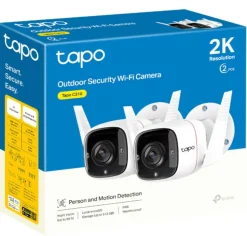 TP-link Tapo C310 trådløst overvågningskamera 2 stk.