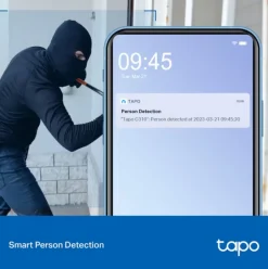 TP-link Tapo C310 trådløst overvågningskamera 2 stk.
