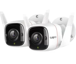 TP-link Tapo C310 trådløst overvågningskamera 2 stk.