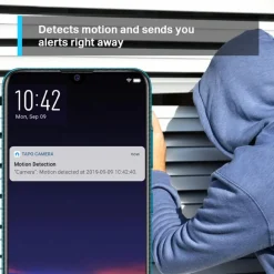 TP-Link Tapo C200 trådløst overvågningskamera