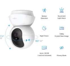 TP-Link Tapo C200 trådløst overvågningskamera