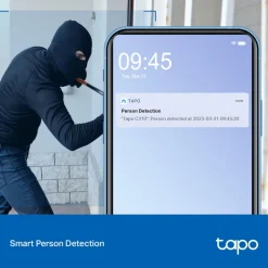 TP-link Tapo C310 Trådløst overvågningskamera