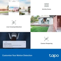 TP-link Tapo C310 Trådløst overvågningskamera