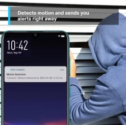 TP-link Tapo C210 trådløst sikkerhedskamera