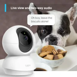 TP-link Tapo C210 trådløst sikkerhedskamera