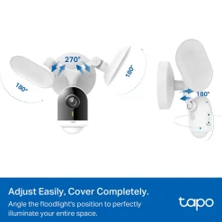 TP-link Tapo C720 trådløst udendørskamera med projektør