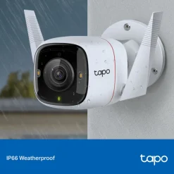 TP-link Tapo C320WS Trådløs overvågningskamera