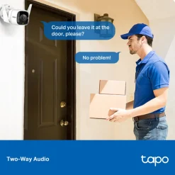 TP-link Tapo C320WS Trådløs overvågningskamera