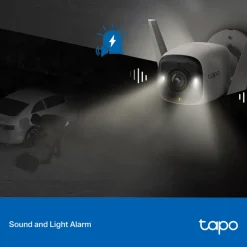 TP-link Tapo C320WS Trådløs overvågningskamera