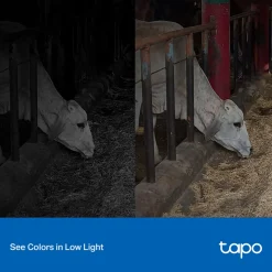 TP-link Tapo C320WS Trådløs overvågningskamera