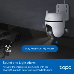 TP-link Tapo C530WS Trådløst overvågningskamera