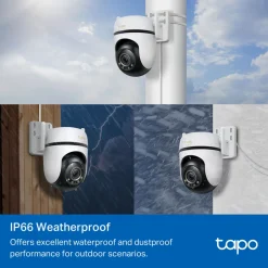TP-link Tapo C530WS Trådløst overvågningskamera
