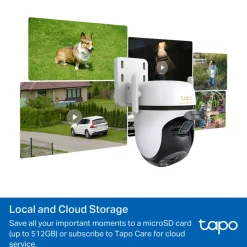 TP-link Tapo C530WS Trådløst overvågningskamera