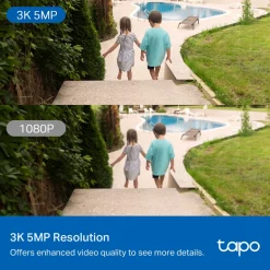 TP-link Tapo C530WS Trådløst overvågningskamera