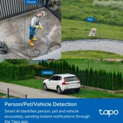 TP-link Tapo C530WS Trådløst overvågningskamera