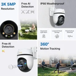 TP-link Tapo C530WS Trådløst overvågningskamera