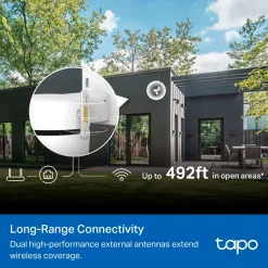 TP-link Tapo C530WS Trådløst overvågningskamera