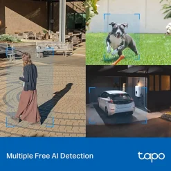 TP-link Tapo C520WS Trådløst overvågningskamera