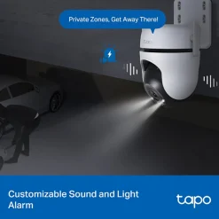 TP-link Tapo C520WS Trådløst overvågningskamera