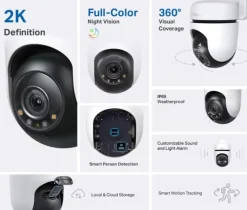 TP-link Tapo C510W trådløst sikkerhedskamera