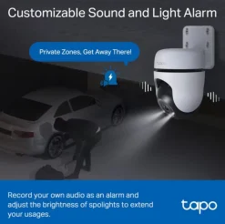 TP-link Tapo C510W trådløst sikkerhedskamera