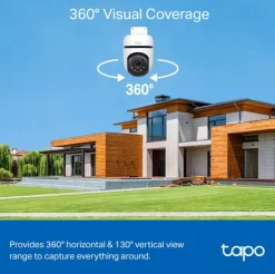 TP-link Tapo C510W trådløst sikkerhedskamera