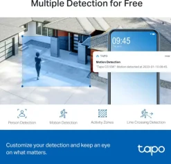 TP-link Tapo C510W trådløst sikkerhedskamera