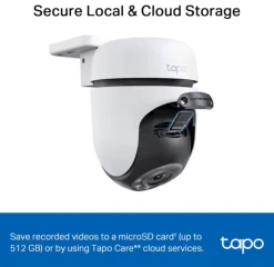 TP-link Tapo C510W trådløst sikkerhedskamera