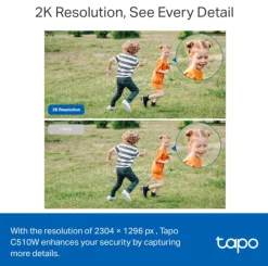 TP-link Tapo C510W trådløst sikkerhedskamera