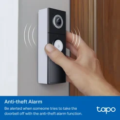 TP-link Tapo D235 kamera dørklokke