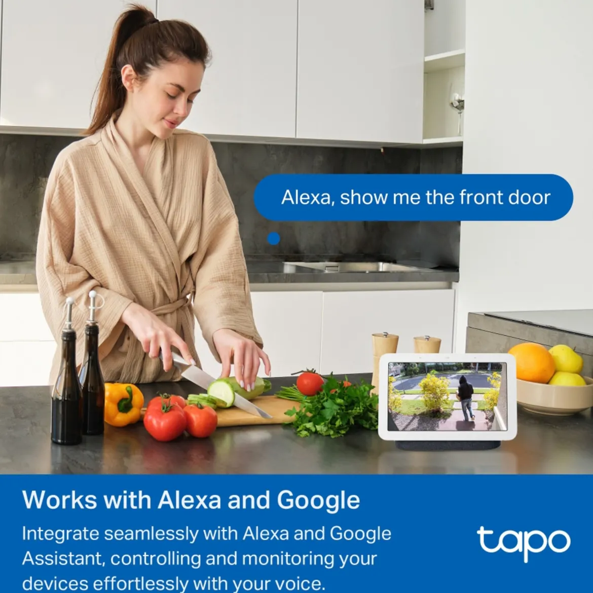 TP-link Tapo D210 Videodørklokke