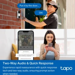 TP-link Tapo D210 Videodørklokke