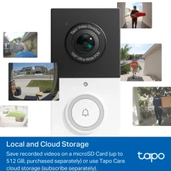 TP-link Tapo D210 Videodørklokke