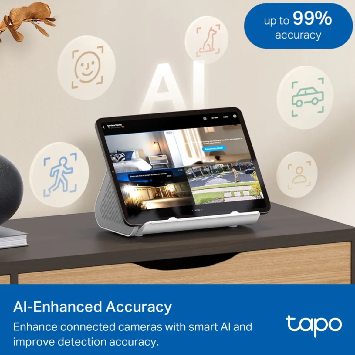 TP-link Tapo H500 Smart HomeBase