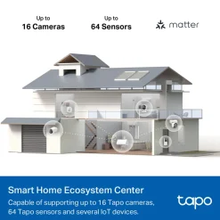 TP-link Tapo H500 Smart HomeBase