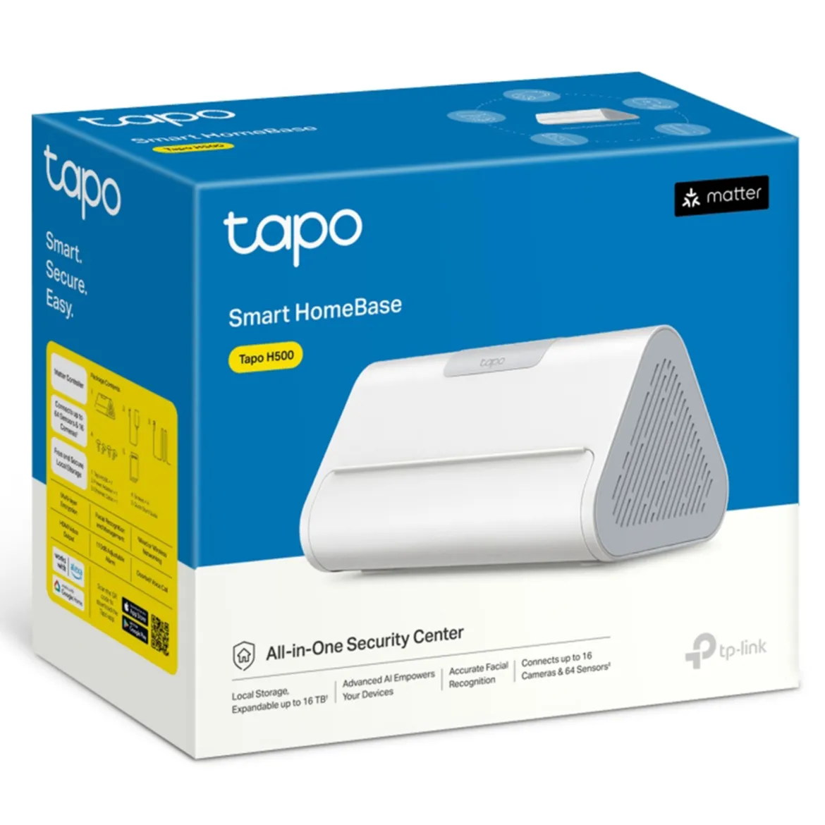TP-link Tapo H500 Smart HomeBase