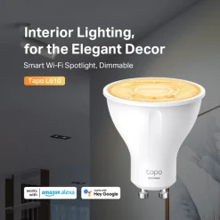 TP-link Tapo L610 - Smart LED-pære GU10