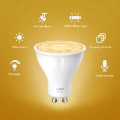 TP-link Tapo L610 - Smart LED-pære GU10