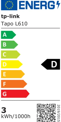 TP-link Tapo L610 - Smart LED-pære GU10