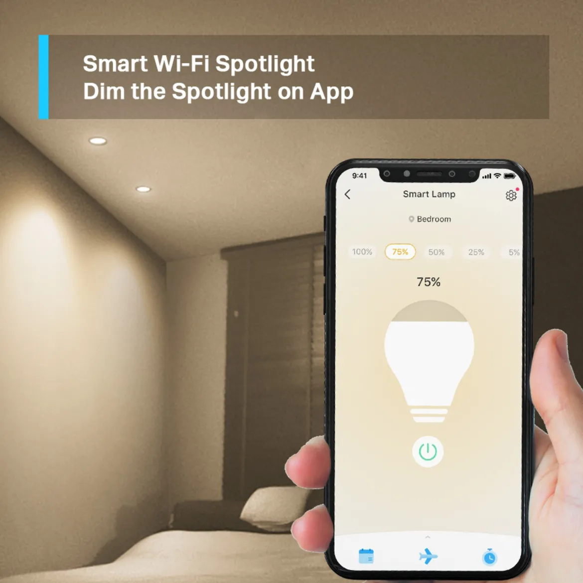 TP-link Tapo L610 - Smart LED-pære GU10