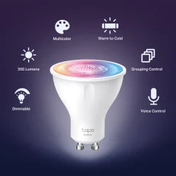 TP-link Tapo L630 Smart RGB LED-pære GU10