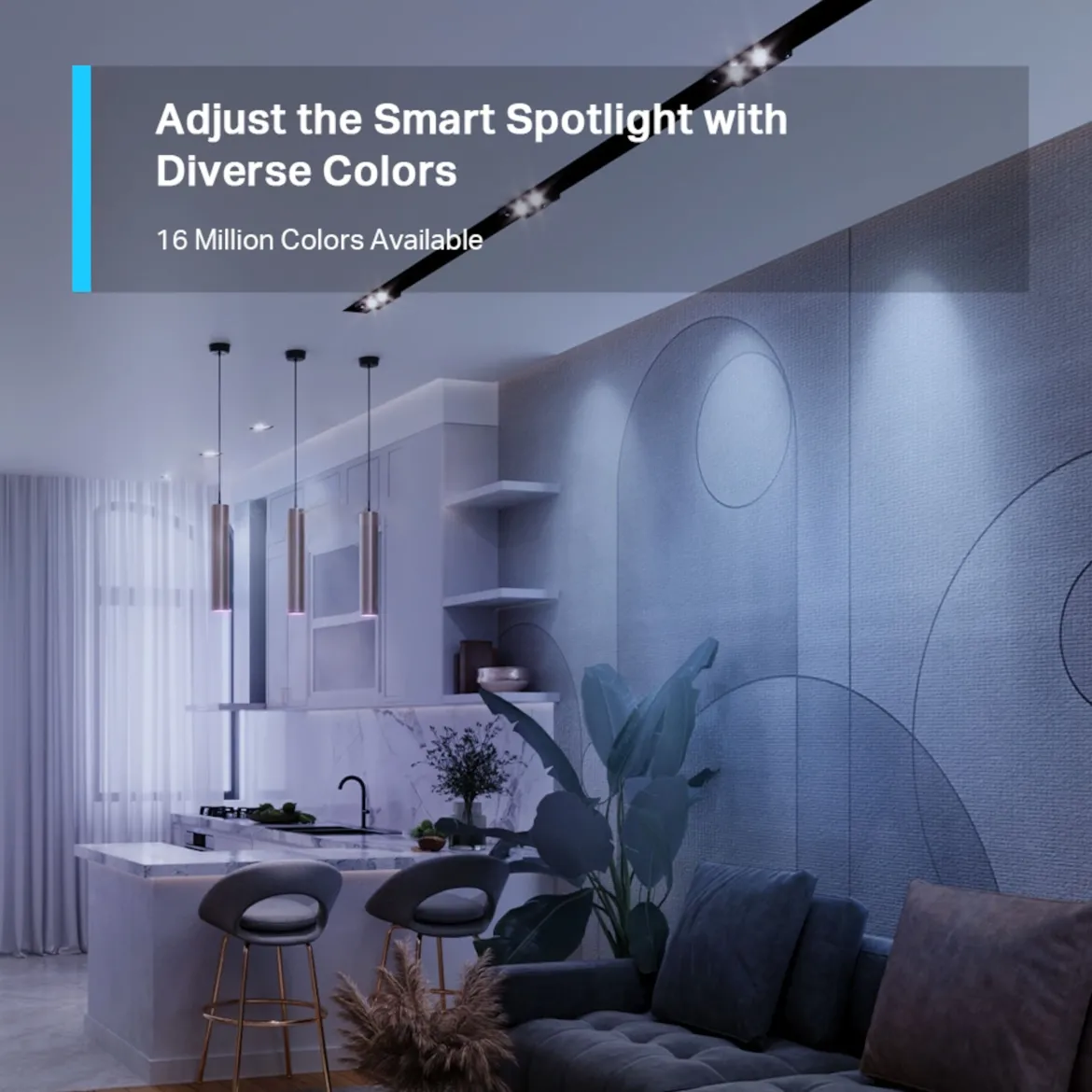 TP-link Tapo L630 Smart RGB LED-pære GU10