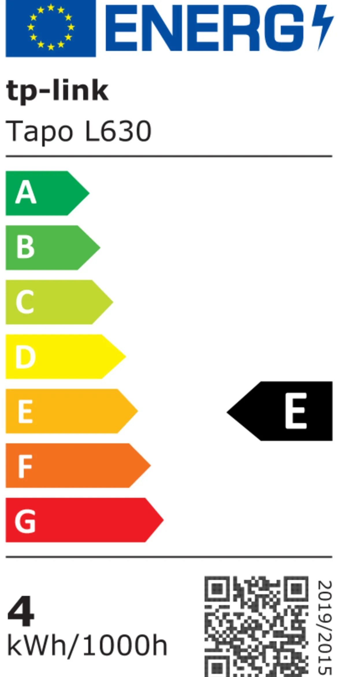 TP-link Tapo L630 Smart RGB LED-pære GU10