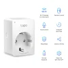 TP-link Tapo Mini Smart Wifi Fjernbetjeningskontakt - 1 stk.