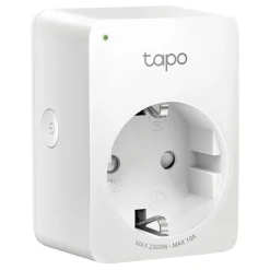 TP-link Tapo Mini Smart Wifi Fjernbetjeningskontakt - 1 stk.